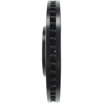 StopTech Sport Drilled/Slotted Brake Rotor; Front Left