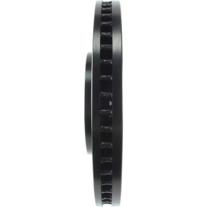 StopTech Sport Drilled/Slotted Brake Rotor; Front Right