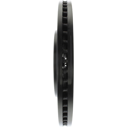 StopTech Sport Drilled/Slotted Brake Rotor; Front Right