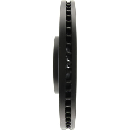 StopTech Sport Drilled/Slotted Brake Rotor; Front Left