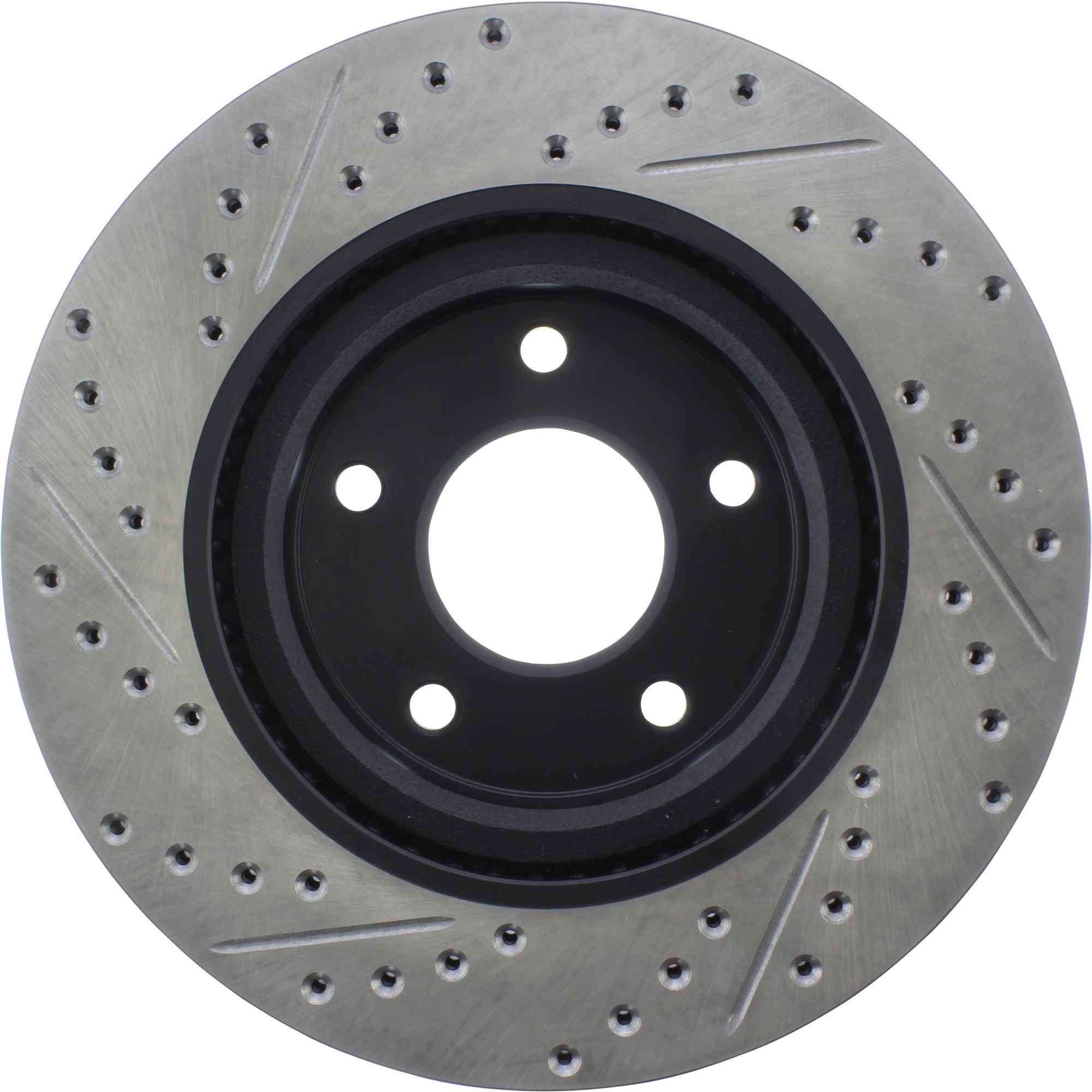 StopTech Slotted & Drilled Sport Brake Rotor 127.42096L