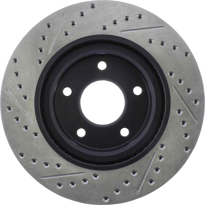 StopTech Slotted & Drilled Sport Brake Rotor 127.42096L