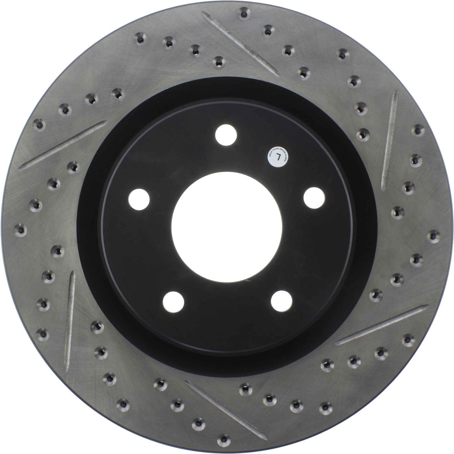 StopTech Slotted & Drilled Sport Brake Rotor 127.42096L
