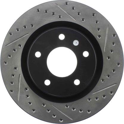 StopTech Slotted & Drilled Sport Brake Rotor 127.42096L