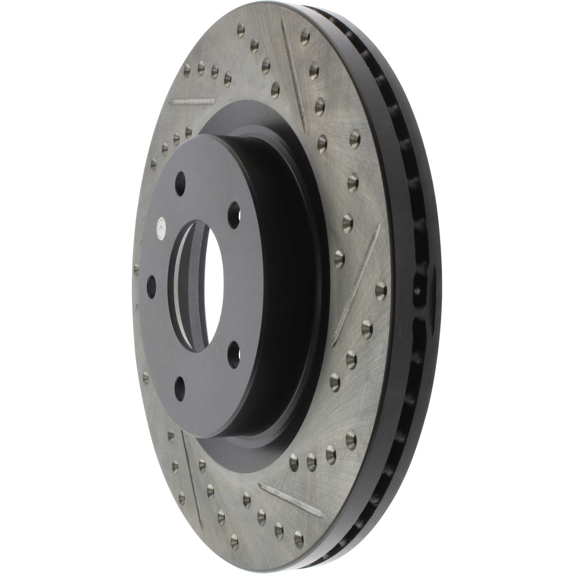StopTech Slotted & Drilled Sport Brake Rotor 127.42096L
