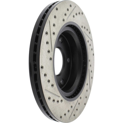StopTech Slotted & Drilled Sport Brake Rotor 127.42096L