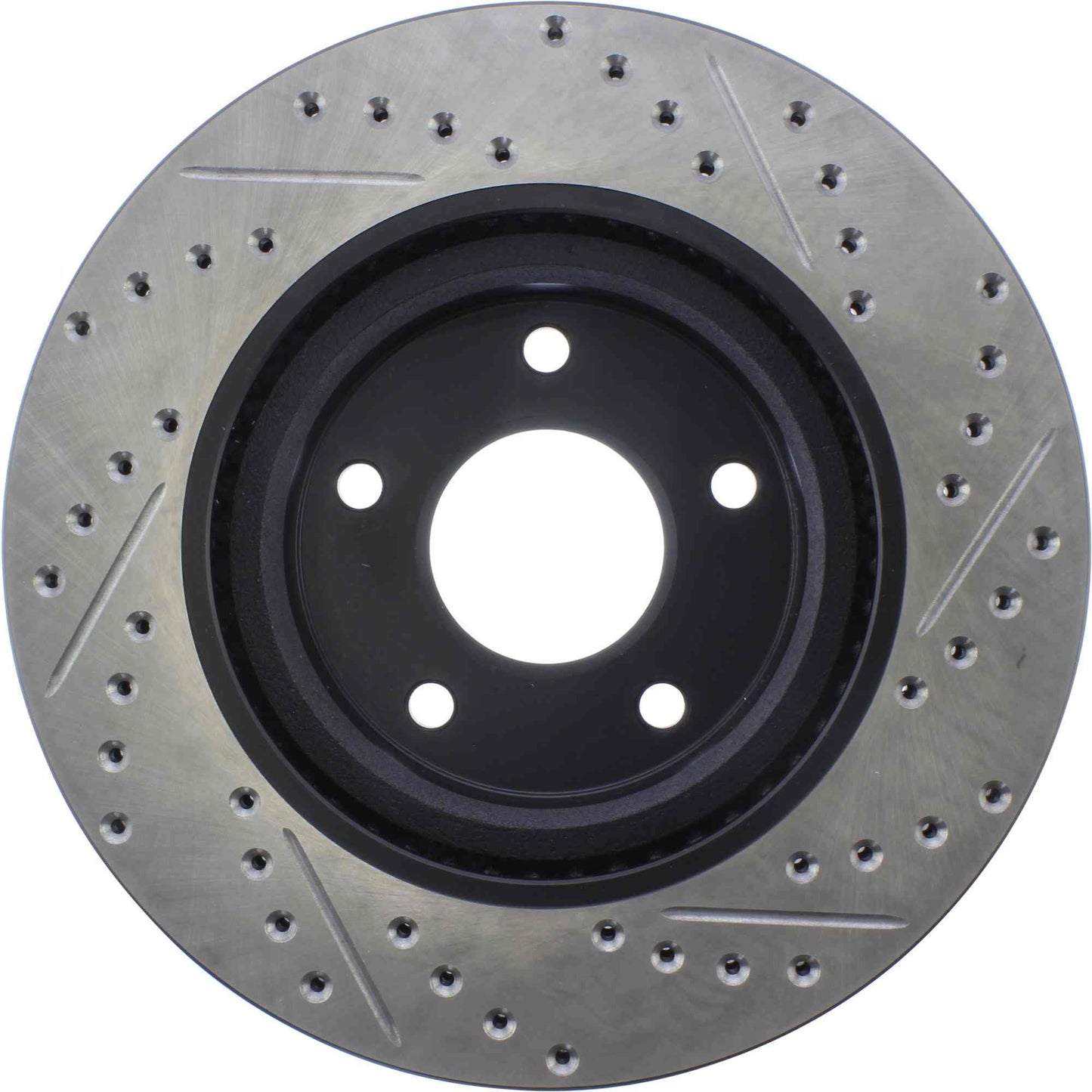 StopTech Slotted & Drilled Sport Brake Rotor 127.42096R
