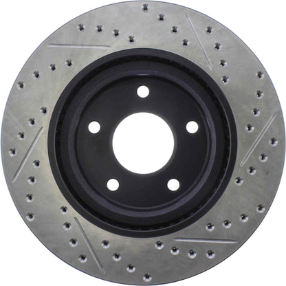 StopTech Slotted & Drilled Sport Brake Rotor 127.42096R