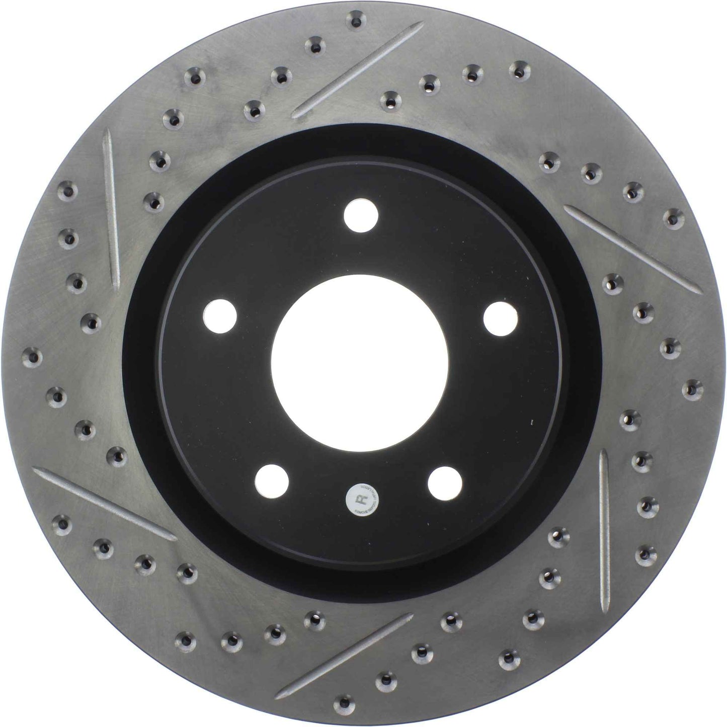 StopTech Slotted & Drilled Sport Brake Rotor 127.42096R