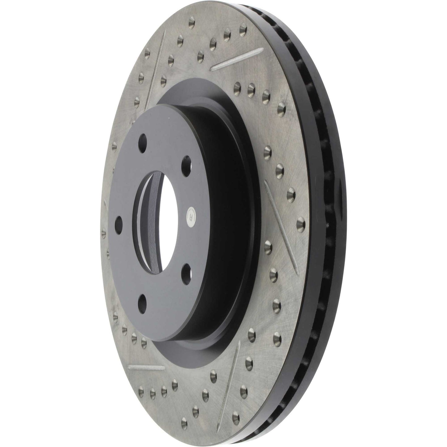 StopTech Slotted & Drilled Sport Brake Rotor 127.42096R