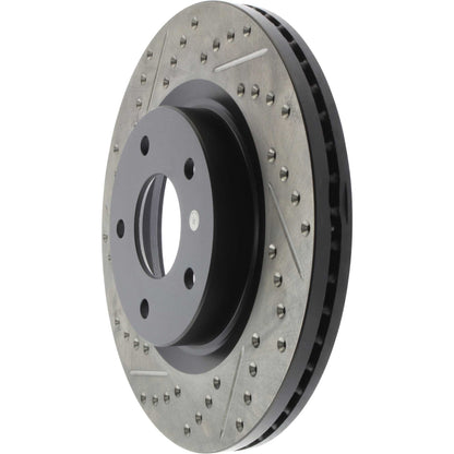 StopTech Slotted & Drilled Sport Brake Rotor 127.42096R