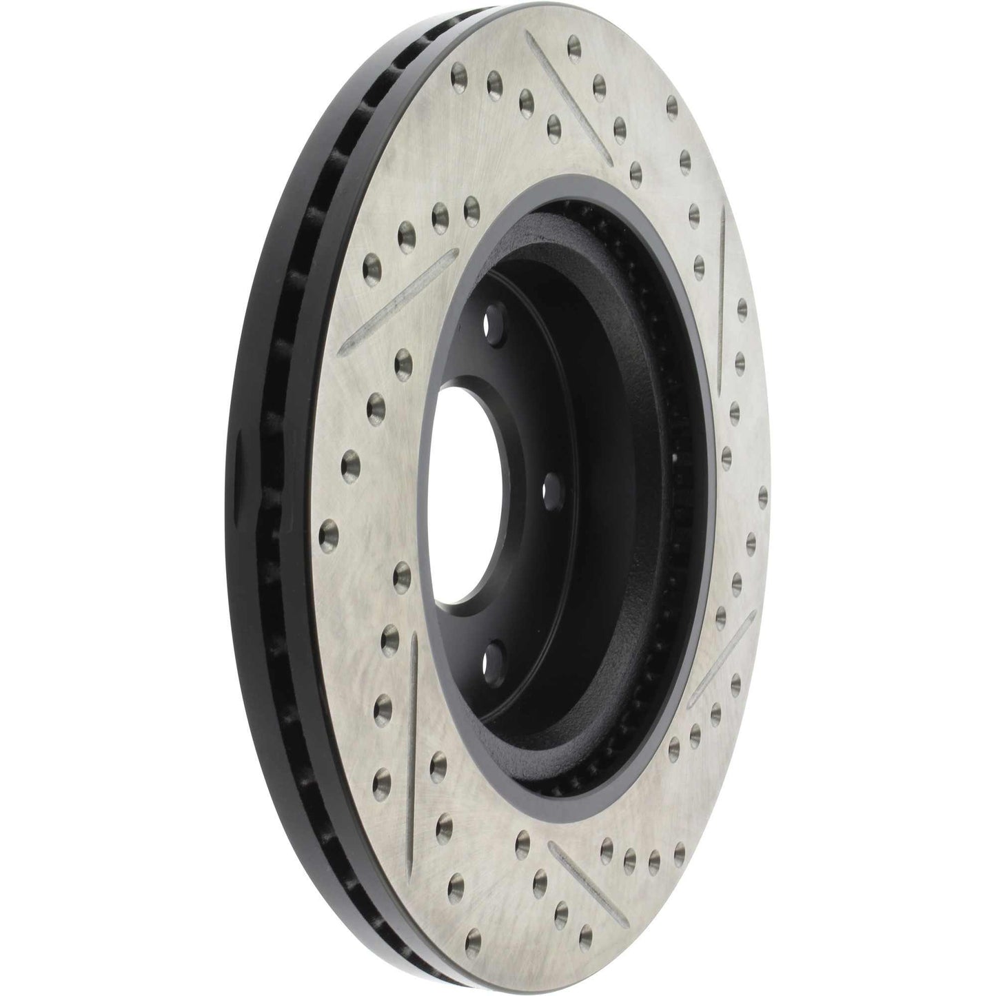 StopTech Slotted & Drilled Sport Brake Rotor 127.42096R