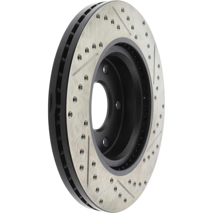 StopTech Slotted & Drilled Sport Brake Rotor 127.42096R