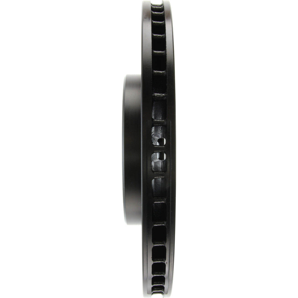 StopTech Sport Drilled/Slotted Brake Rotor; Front Left