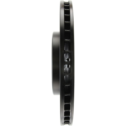 StopTech Sport Drilled/Slotted Brake Rotor; Front Left