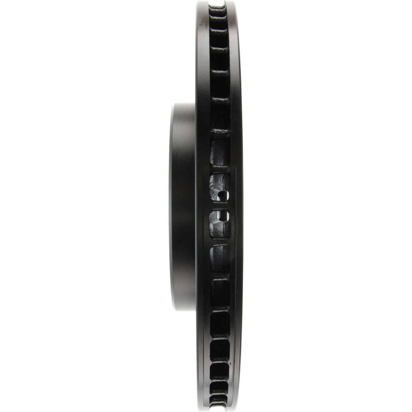 StopTech Sport Drilled/Slotted Brake Rotor; Front Right