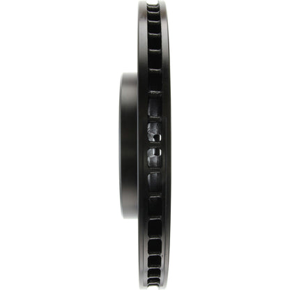 StopTech Sport Drilled/Slotted Brake Rotor; Front Right