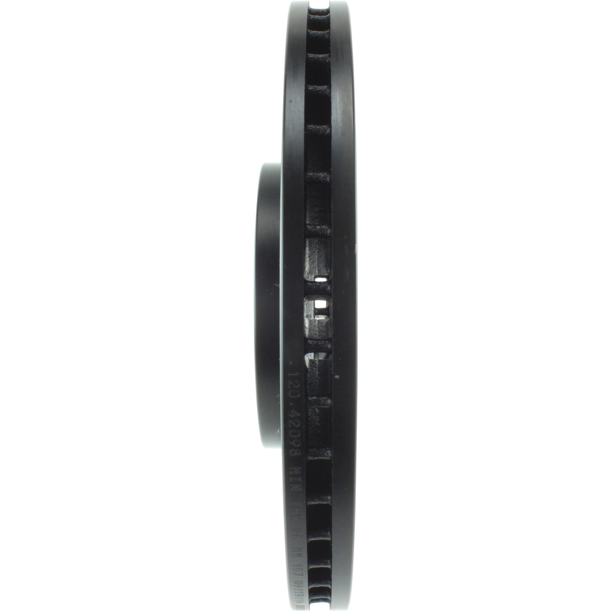 StopTech Sport Drilled/Slotted Brake Rotor; Front Left
