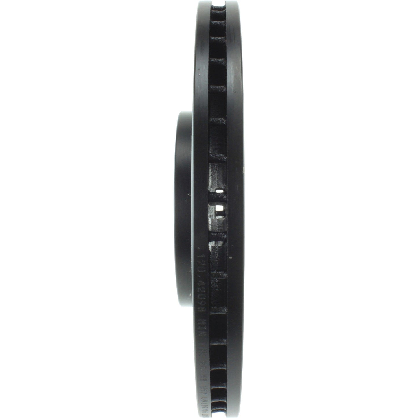 StopTech Sport Drilled/Slotted Brake Rotor; Front Right