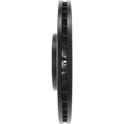 StopTech Sport Drilled/Slotted Brake Rotor; Front Right