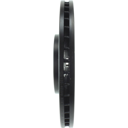 StopTech Sport Drilled/Slotted Brake Rotor; Front Right