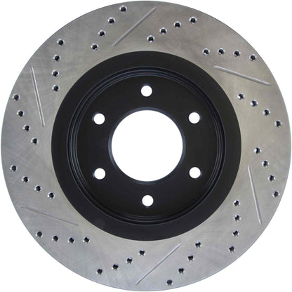 StopTech Sport Drilled & Slotted Brake Rotor Front Left 127.42099L