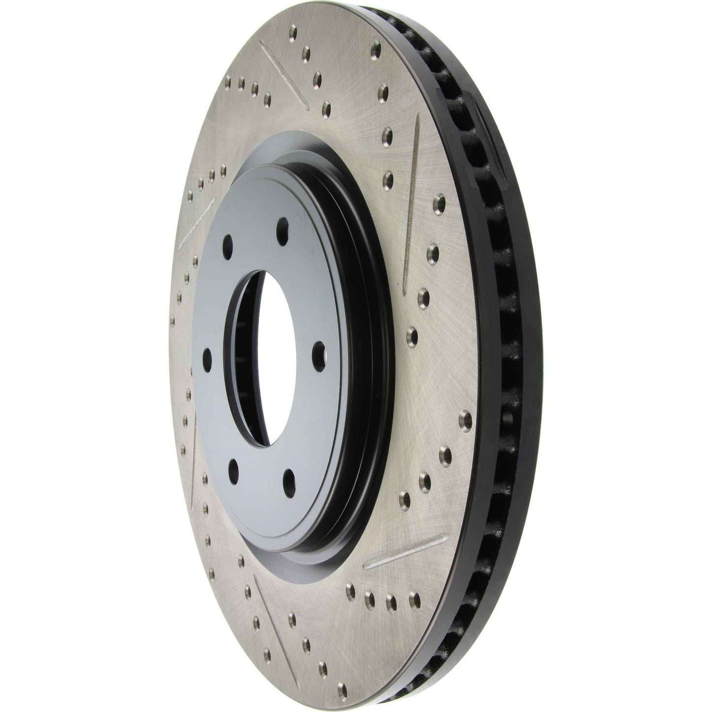 StopTech Sport Drilled & Slotted Brake Rotor Front Left 127.42099L