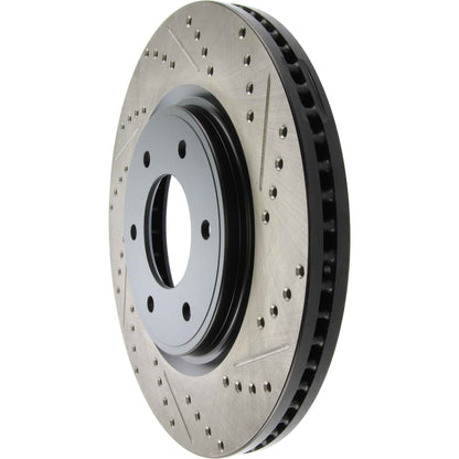 StopTech Sport Drilled & Slotted Brake Rotor Front Left 127.42099L