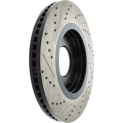 StopTech Sport Drilled & Slotted Brake Rotor Front Left 127.42099L