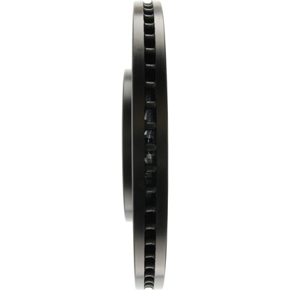 StopTech Sport Drilled/Slotted Brake Rotor; Front Right