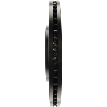 StopTech Sport Drilled/Slotted Brake Rotor; Front Right