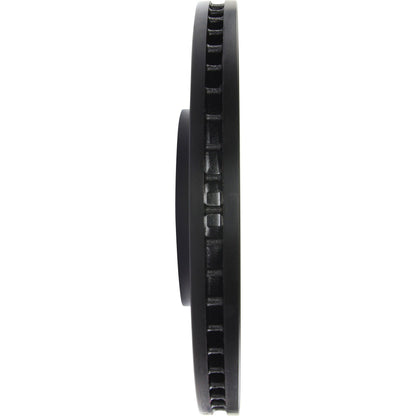 StopTech Sport Drilled/Slotted Brake Rotor; Front Left