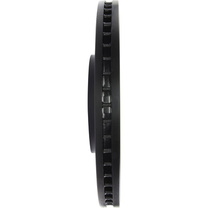 StopTech Sport Drilled/Slotted Brake Rotor; Front Left