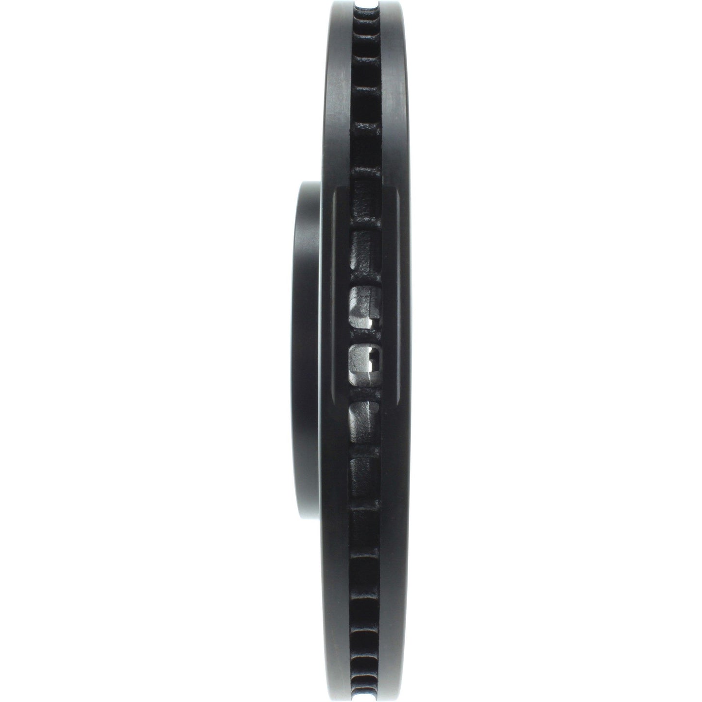 StopTech Sport Drilled/Slotted Brake Rotor; Front Right