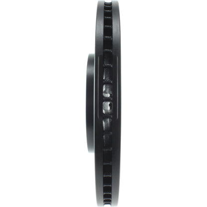 StopTech Sport Drilled/Slotted Brake Rotor; Front Right