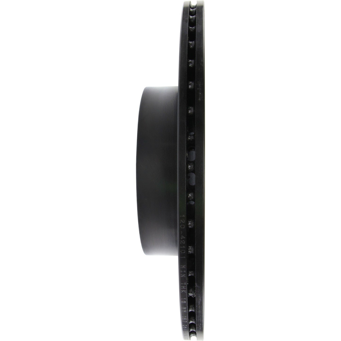 StopTech Sport Cryo Drilled/Slotted Brake Rotor; Rear Right