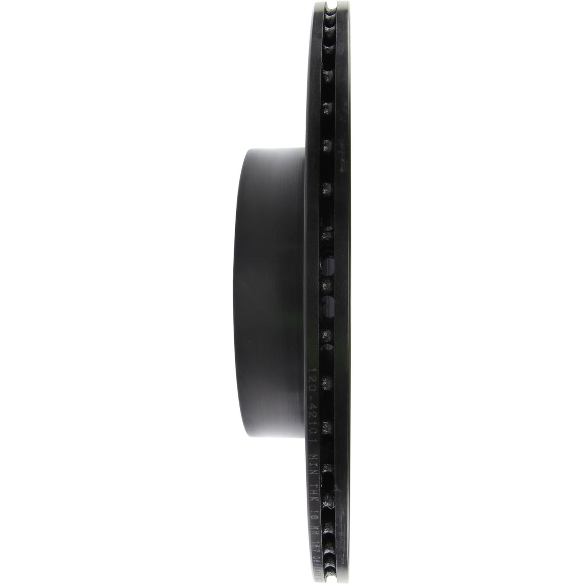 StopTech Sport Cryo Drilled/Slotted Brake Rotor; Rear Right