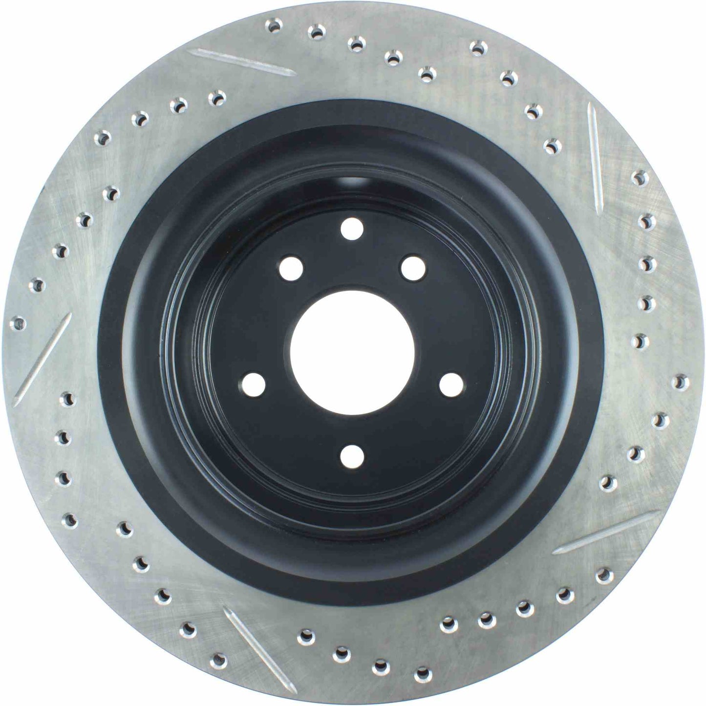 StopTech Sport Cryo Drilled/Slotted Brake Rotor; Rear Right