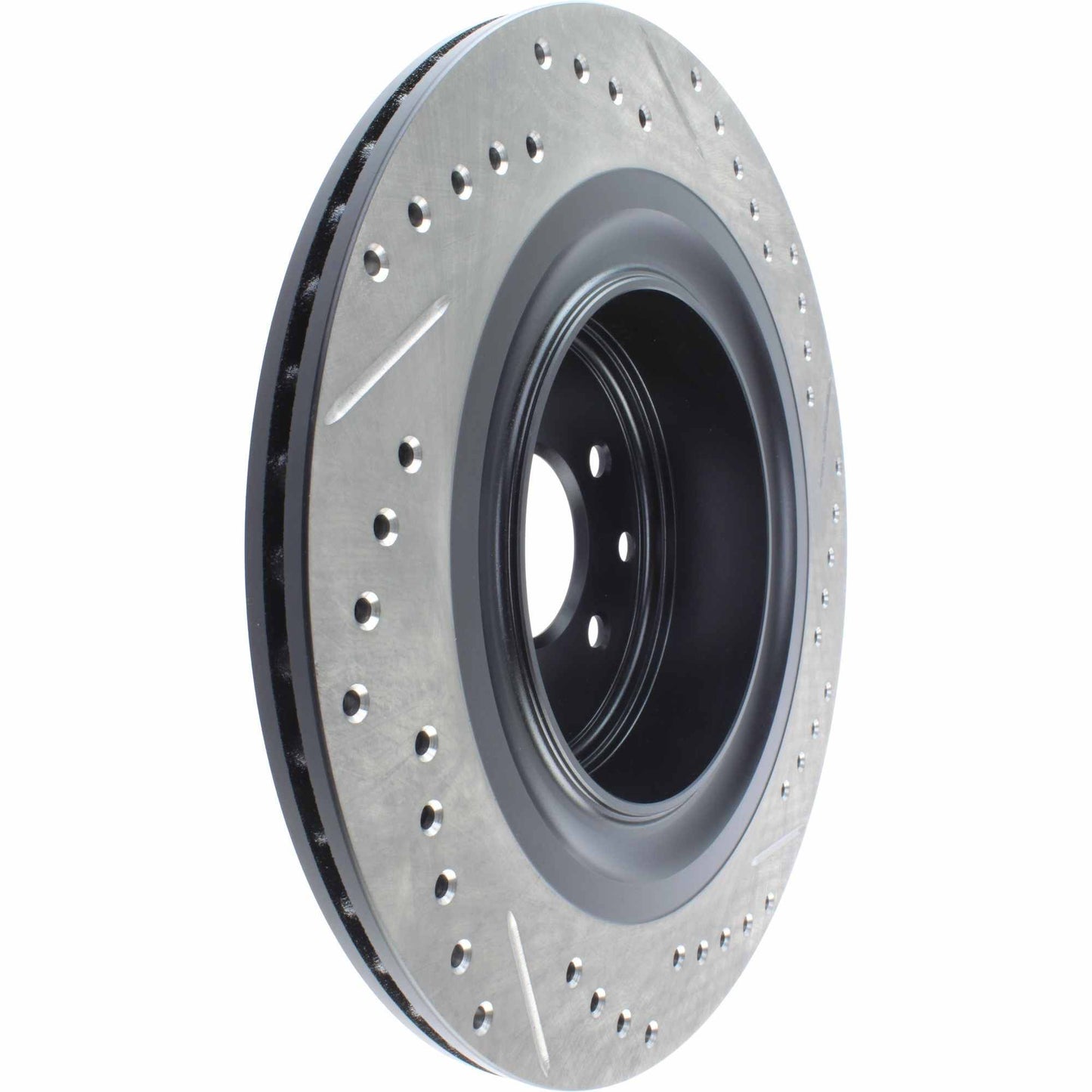 StopTech Sport Cryo Drilled/Slotted Brake Rotor; Rear Right