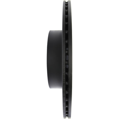 StopTech Sport Drilled/Slotted Brake Rotor; Rear Left