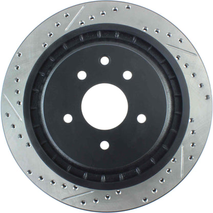 StopTech Sport Drilled & Slotted Brake Rotor Rear Right 127.42101R