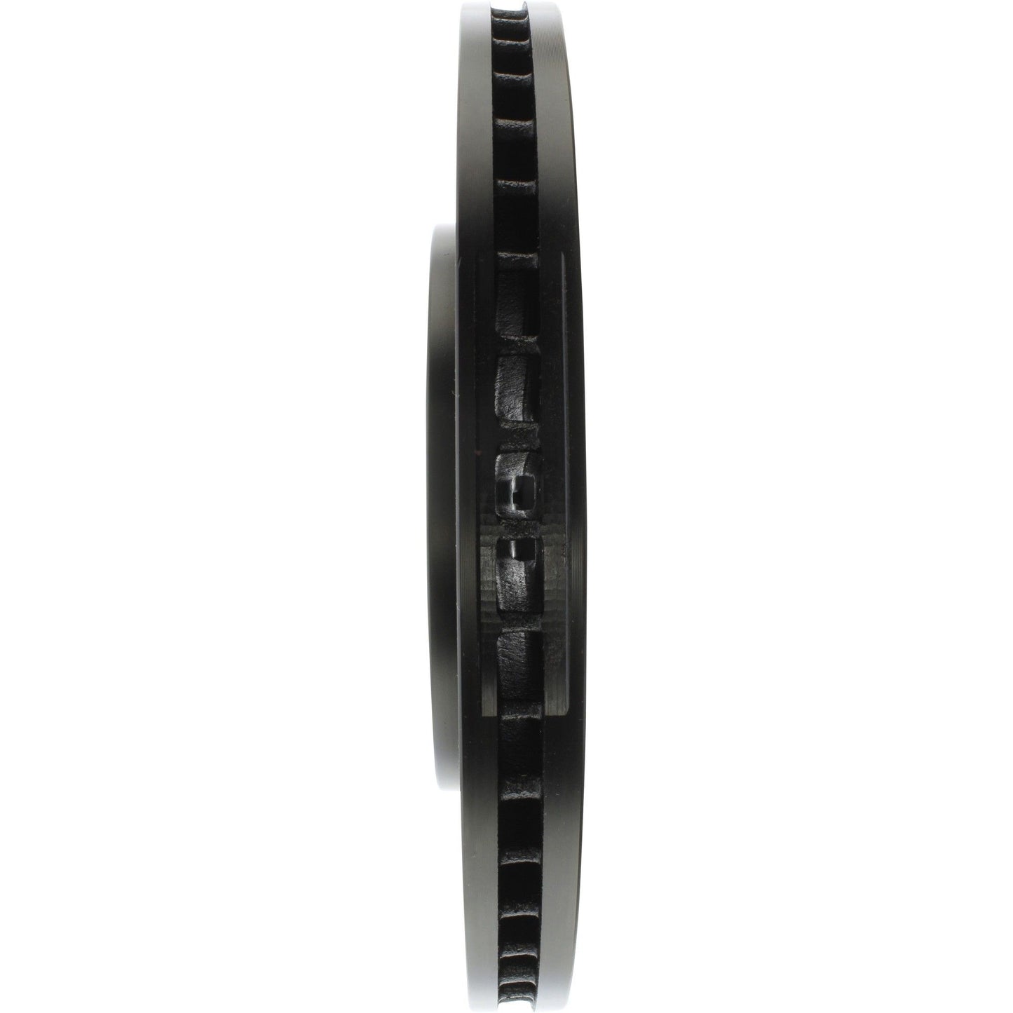StopTech Sport Drilled/Slotted Brake Rotor; Front Left