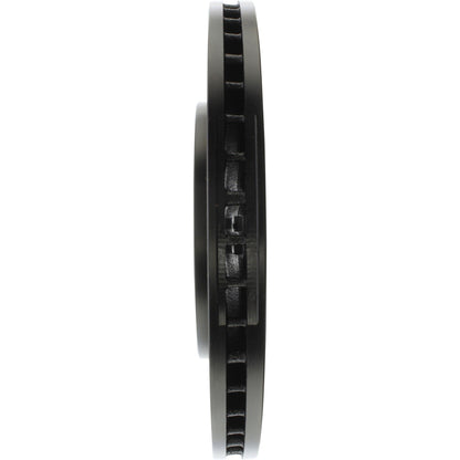StopTech Sport Drilled/Slotted Brake Rotor; Front Left