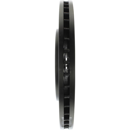 StopTech Sport Drilled/Slotted Brake Rotor; Front Right