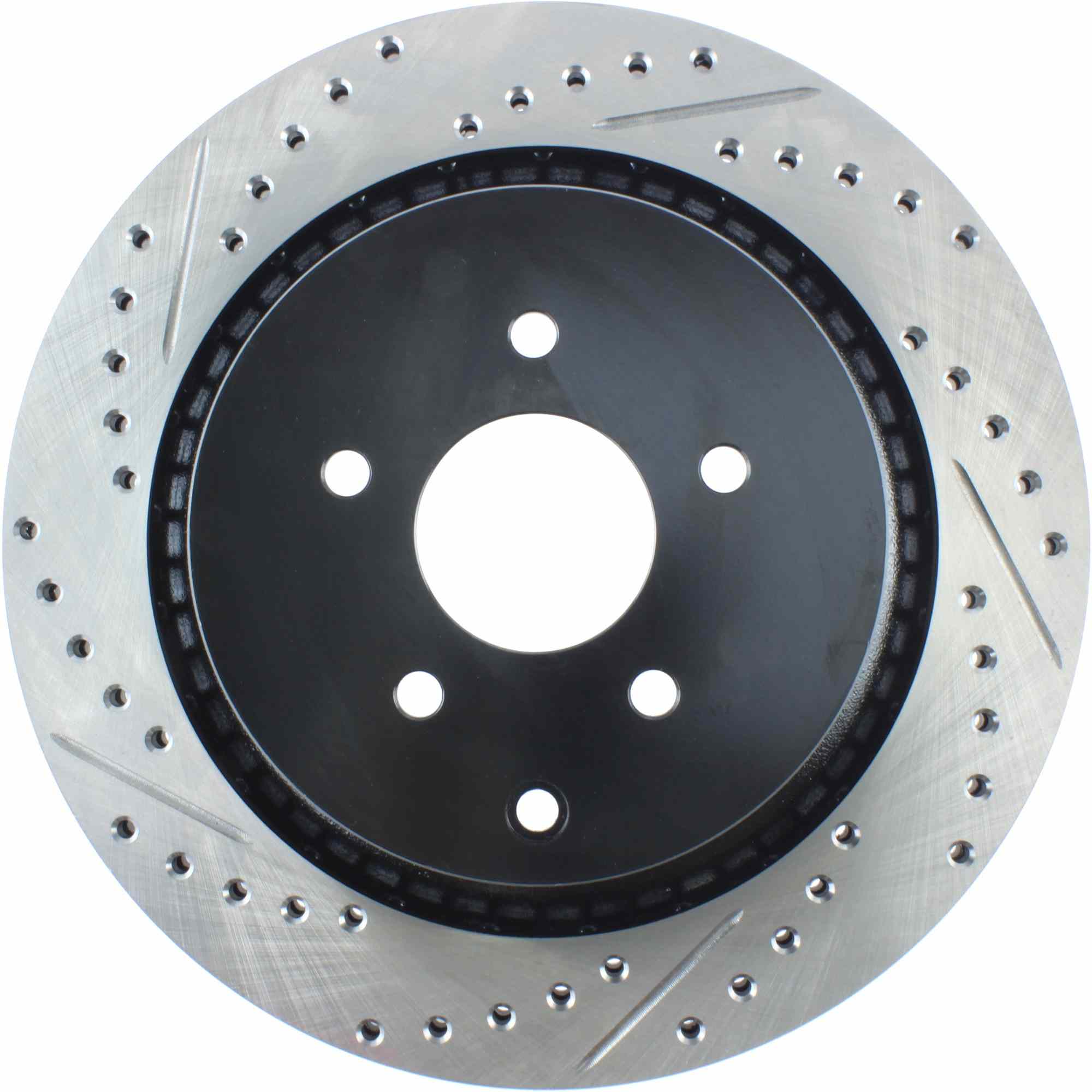 StopTech  Sport Cryo Drilled/Slotted Brake Rotor; Rear Right