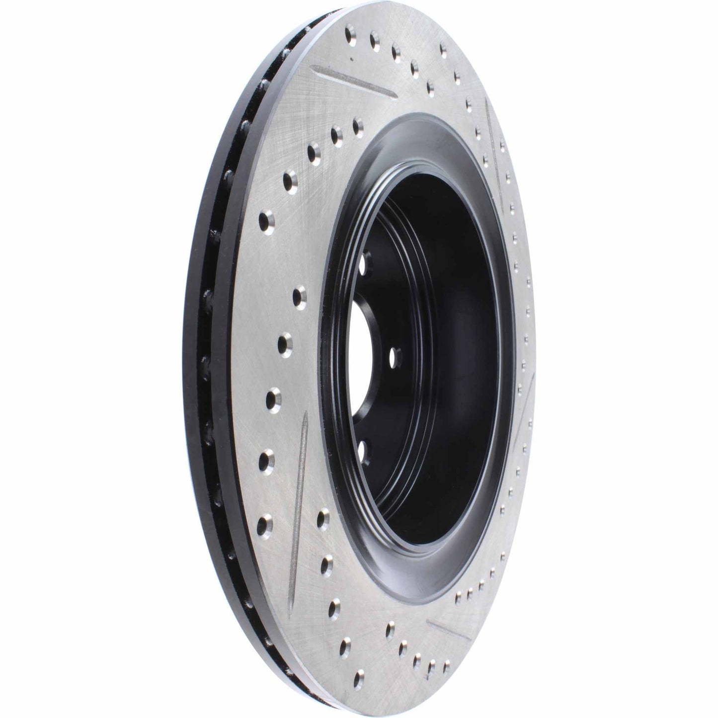 StopTech Sport Drilled/Slotted Brake Rotor; Rear Right