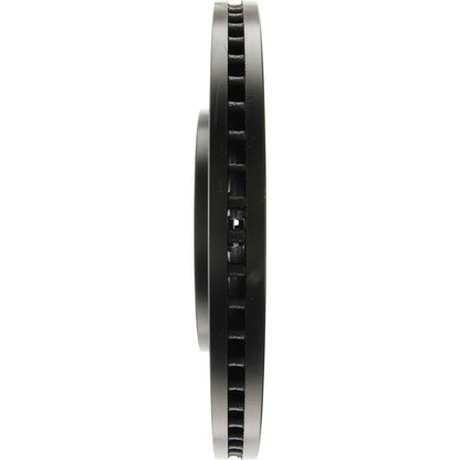 StopTech Sport Drilled/Slotted Brake Rotor; Front Left