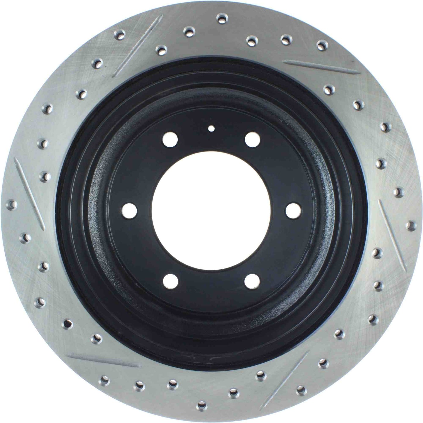 StopTech Slotted & Drilled Sport Brake Rotor 127.43015L