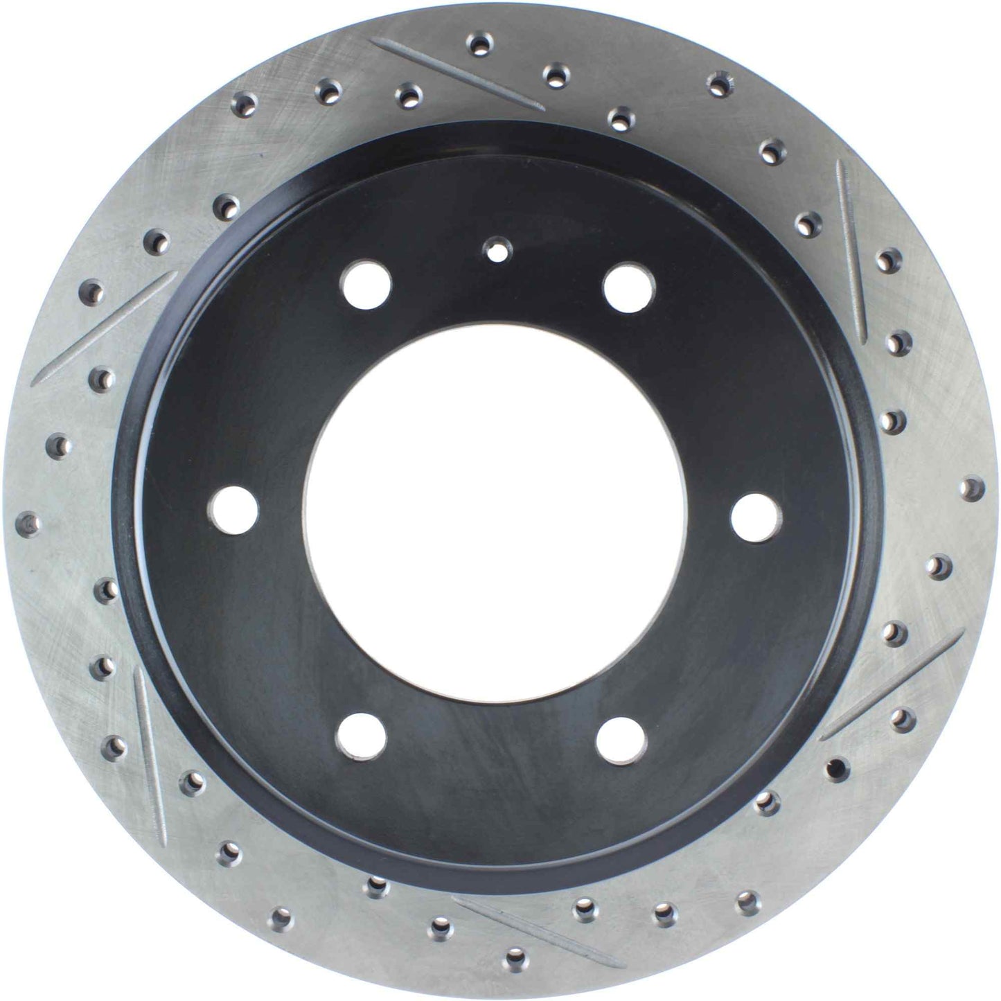 StopTech Slotted & Drilled Sport Brake Rotor 127.43015L