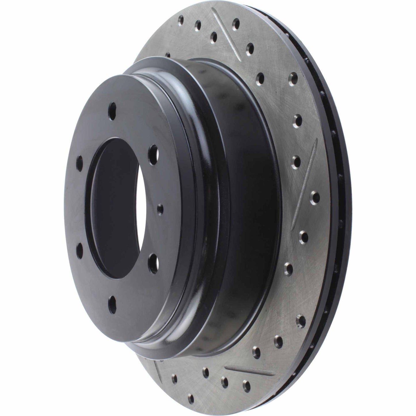StopTech Slotted & Drilled Sport Brake Rotor 127.43015L